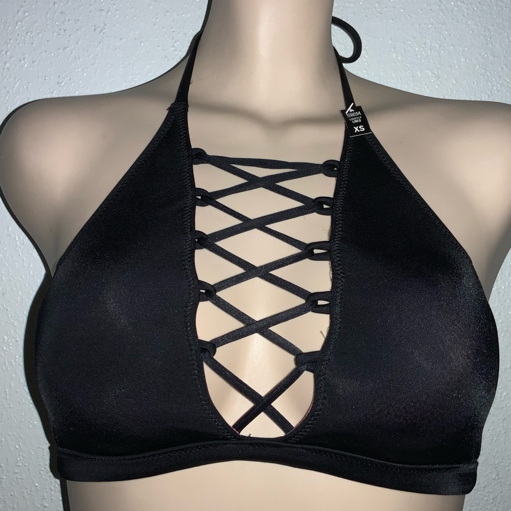 NWT VICTORIA’S SECRET PINK Lined Swim Top Bikini - Picture 2 of 6